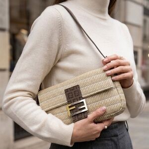 Fendi Woven Baguette